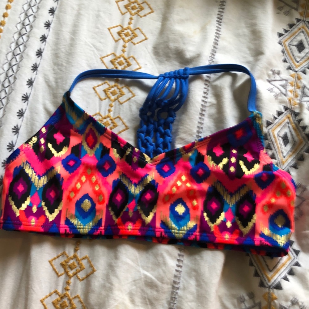 Swimsuit top from art class! Size M(7-8) girls